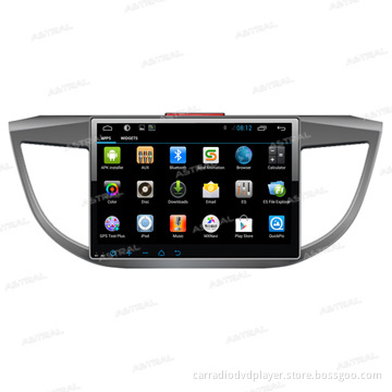 Wholesale Cheap Honda Central Navigation In Car Stereo Radio Player for CRV 2013 10inch